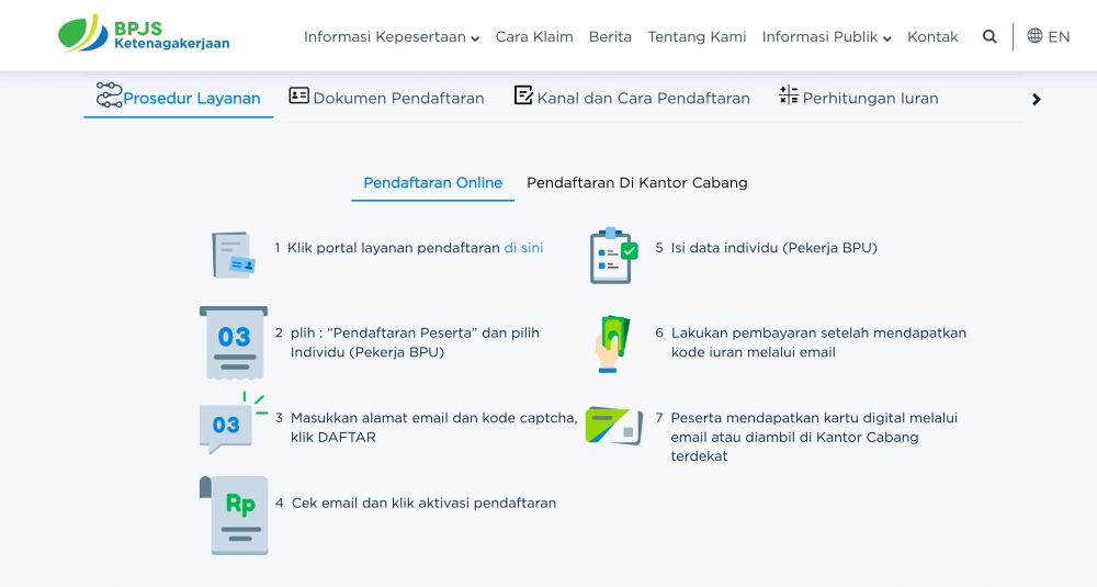 Ibu rumah tangga bisa punya JHT? Simak syarat daftar BPJS Ketenagakerjaan BPU terbaru