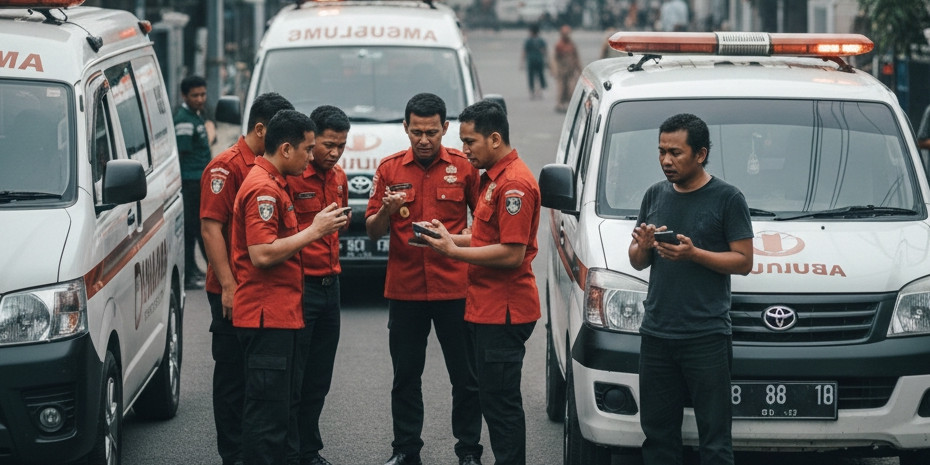 Fakta di balik orderan palsu ambulans penagih utang: Indodana beri klarifikasi resmi