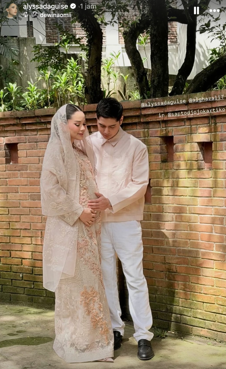 Al Ghazali Alyssa Daguise tasyakuran 7 bulanan berbagai sumber
