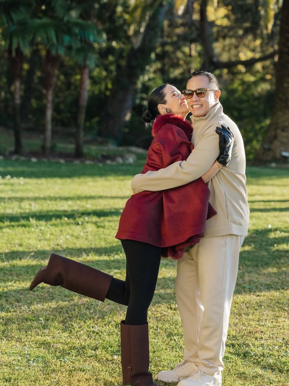 Nia Ramadhani Klarifikasi Cerai Instagram @ramadhaniabakrie