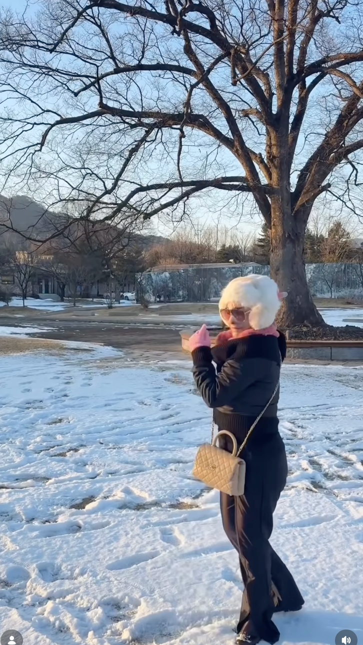7 Potret Irma Darmawangsa pasca oplas, 3 hari setelahnya langsung main salju di Korea