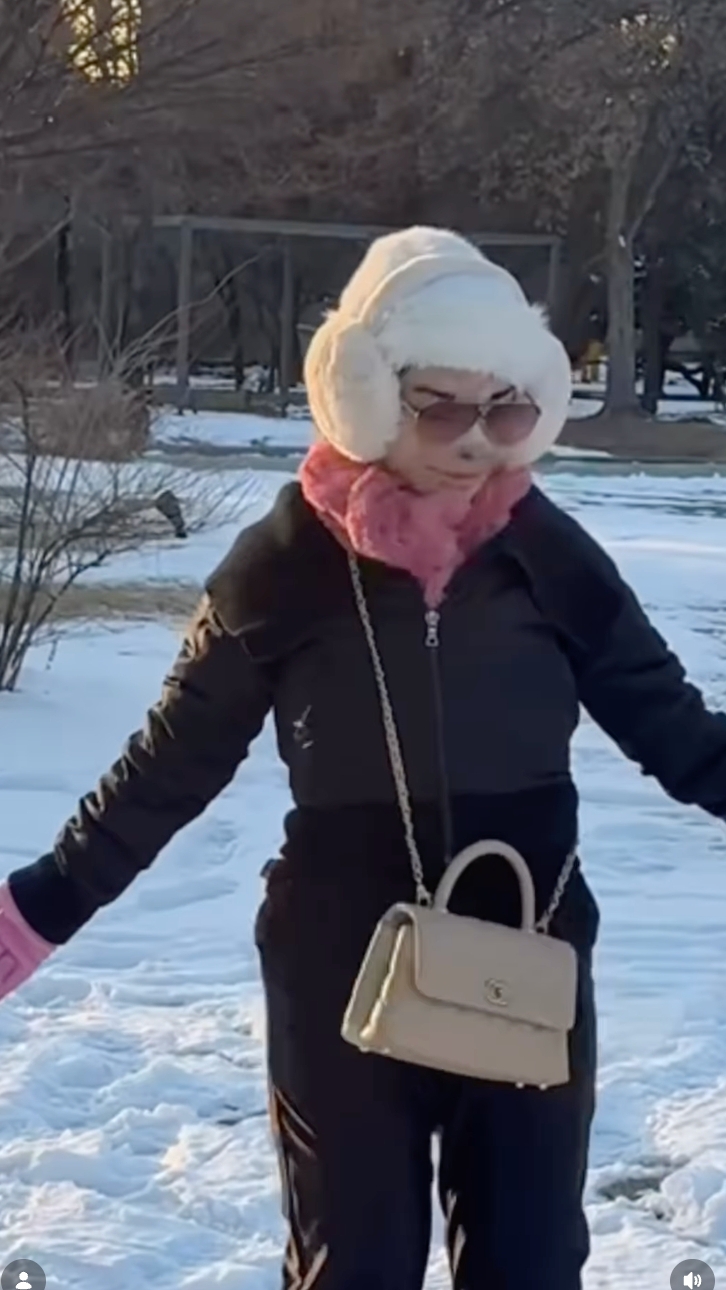 7 Potret Irma Darmawangsa pasca oplas, 3 hari setelahnya langsung main salju di Korea