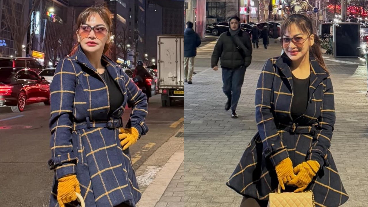 7 Potret Irma Darmawangsa pasca oplas, 3 hari setelahnya langsung main salju di Korea