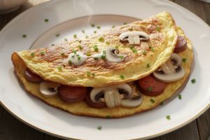 Resep omelet jamur, menu sahur praktis yang mengenyangkan dan anti gagal