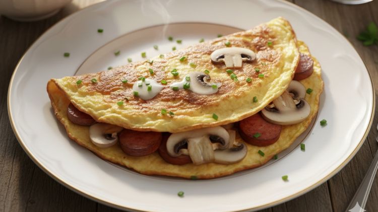 Resep omelet jamur, menu sahur praktis yang mengenyangkan dan anti gagal