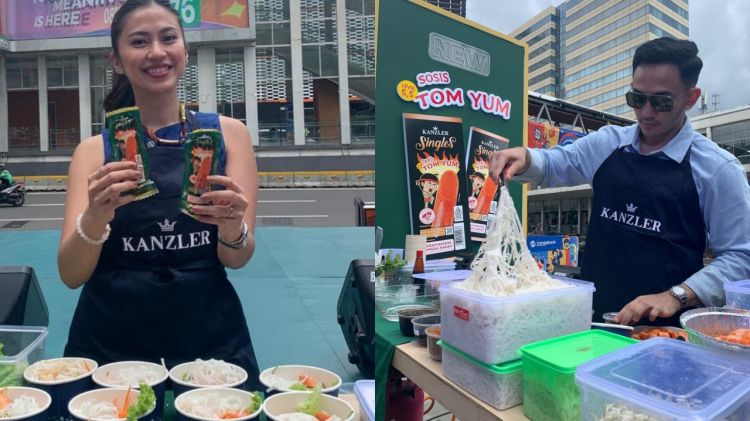 Sosis rasa Tom Yum? Kanzler rilis rasa baru yang bikin soremu jadi segar lagi