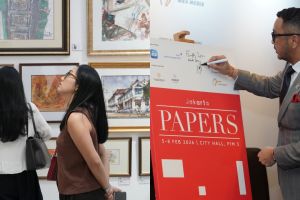 Art Jakarta Papers 2026 sukses buktikan bahwa kertas bisa jadi bintang utama pameran seni