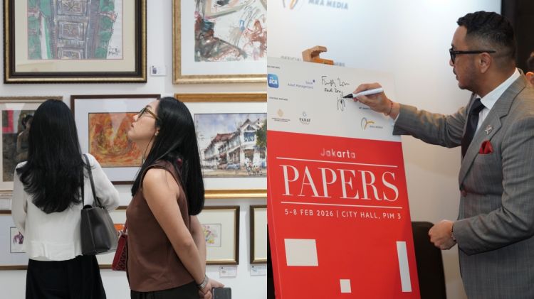 Art Jakarta Papers 2026 sukses buktikan bahwa kertas bisa jadi bintang utama pameran seni