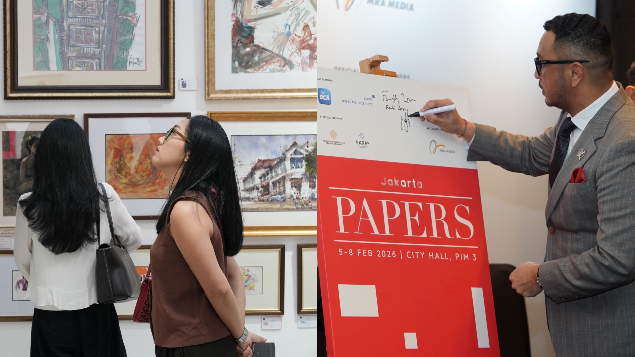 Art Jakarta Papers 2026 sukses buktikan bahwa kertas bisa jadi bintang utama pameran seni
