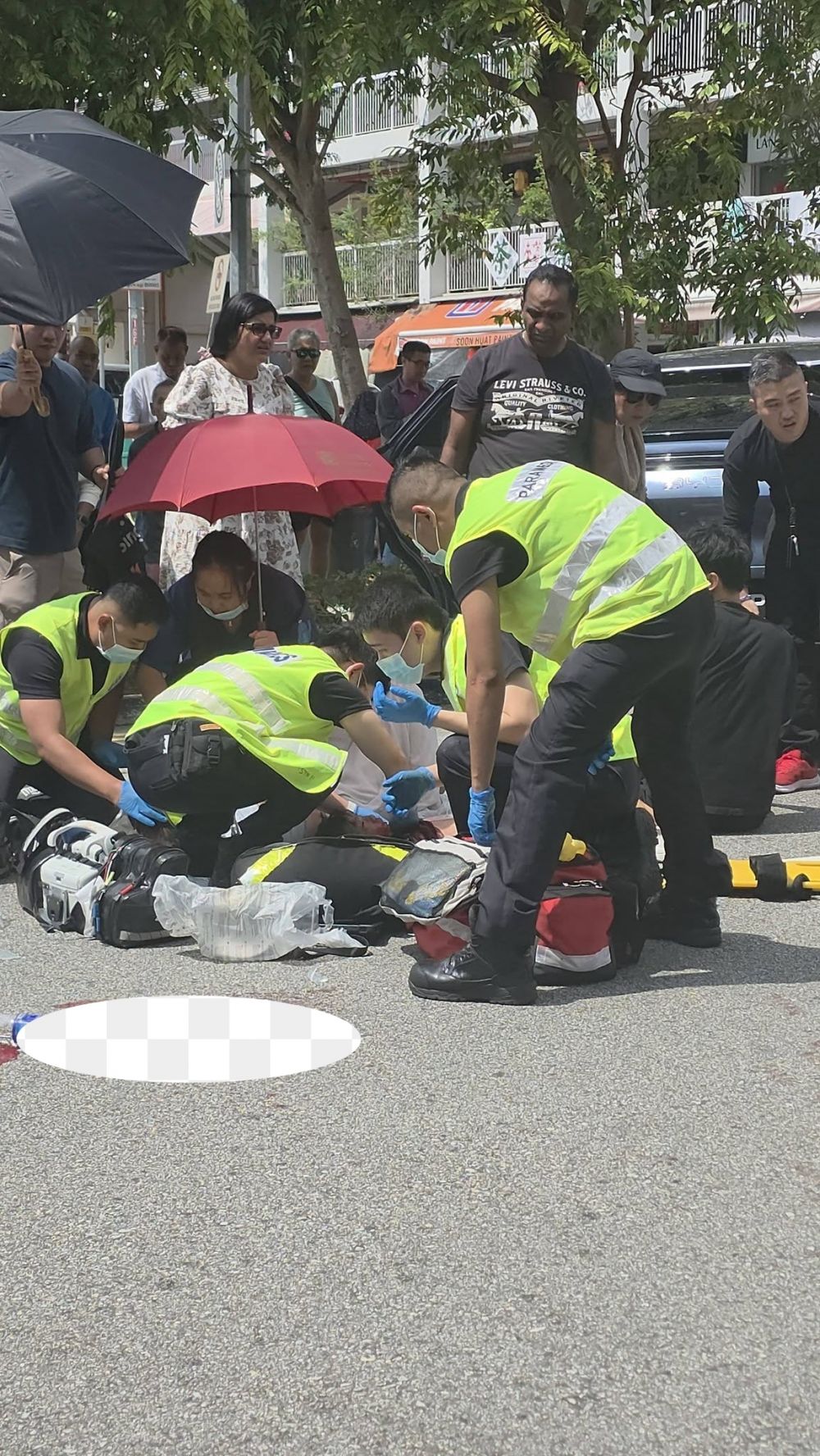Kronologi anak 6 tahun WNI kena tabrak mobil di Chinatown Singapura hingga meninggal