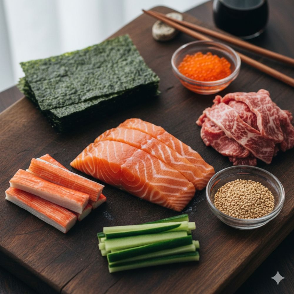 Kulineran SBY di Jogja pilih sushi mentai, ini resep lengkap bikin sendiri di rumah