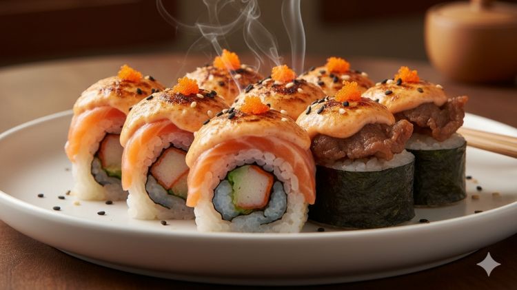 Kulineran SBY di Jogja pilih sushi mentai, ini resep lengkap bikin sendiri di rumah