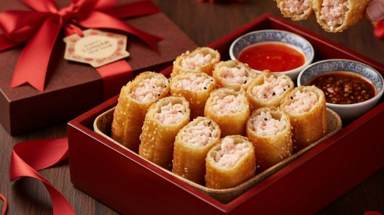 Resep cakwe udang ayam garing dan kenyal, ide menu spesial Tahun Baru Imlek