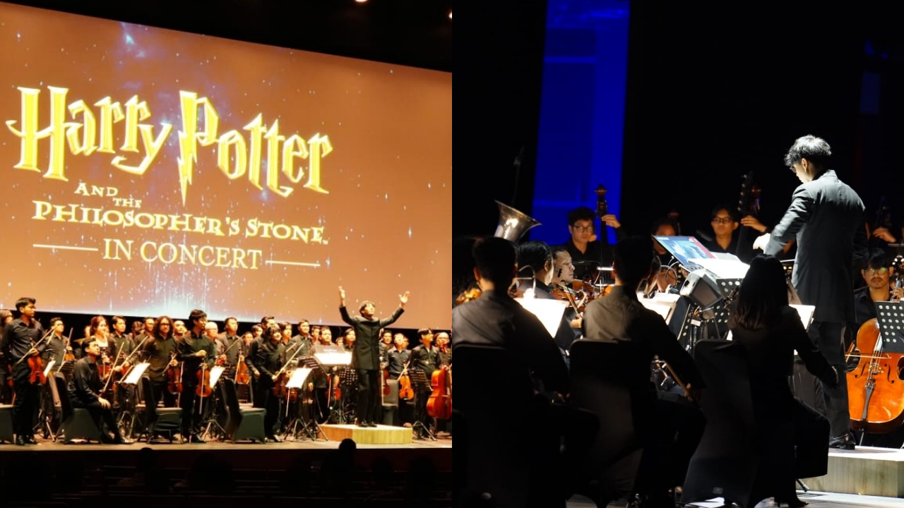 Ini rasanya masuk ke dunia sihir yang bak nyata di Harry Potter and The Philosopher’s Stone In Concert