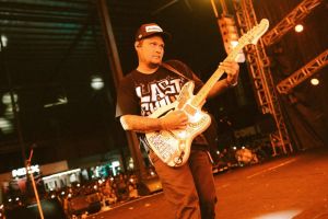 Virgoun sambangi Komisi Nasional Perlindungan Anak untuk klarifikasi laporan Inara Rusli