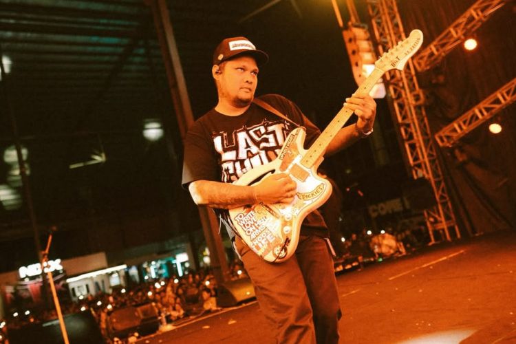 Virgoun sambangi Komisi Nasional Perlindungan Anak untuk klarifikasi laporan Inara Rusli