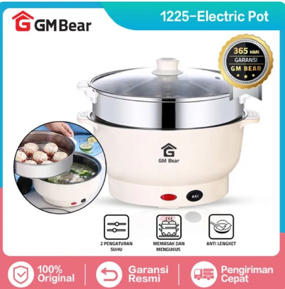 5 Rekomendasi panci listrik serbaguna watt kecil, hemat listrik dan cocok untuk rumah kecil