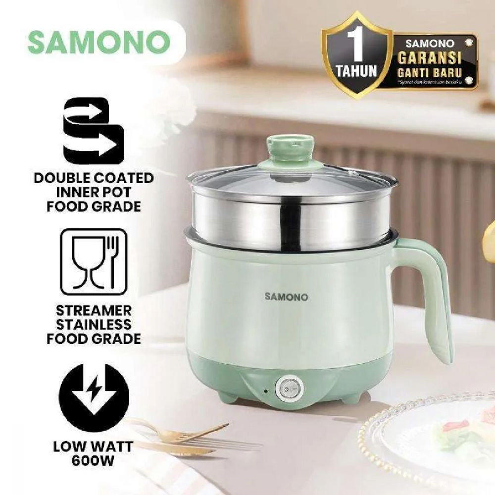 5 Rekomendasi panci listrik serbaguna watt kecil, hemat listrik dan cocok untuk rumah kecil