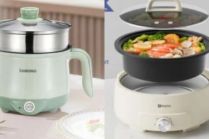 5 Rekomendasi panci listrik serbaguna watt kecil, hemat listrik dan cocok untuk rumah kecil