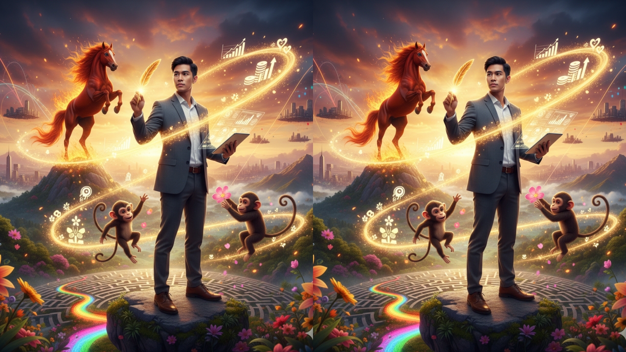 30 Kata-kata motivasi Shio Monyet 2026, rahasia menjaga kestabilan finansial dan kesehatan