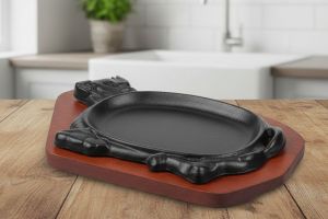 Bukan dicungkil pisau, begini trik rendam hot plate karatan agar bersih sempurna