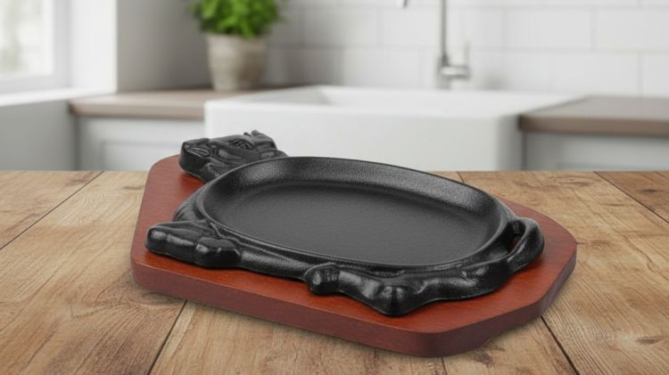 Bukan dicungkil pisau, begini trik rendam hot plate karatan agar bersih sempurna