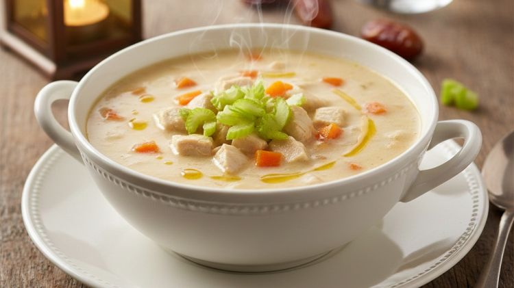 3 Resep sup ayam ala hotel untuk menu buka puasa, bantu pulihkan energi