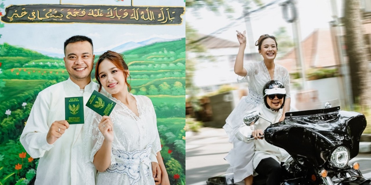 12 Artis ini buktikan menikah di KUA tetap sakral dan berkesan
