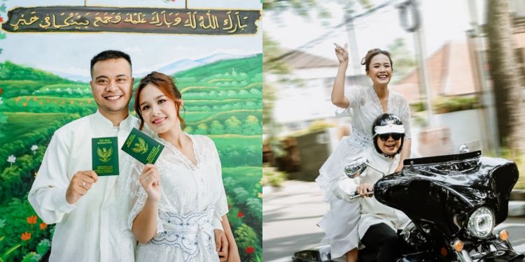 12 Artis ini buktikan menikah di KUA tetap sakral dan berkesan