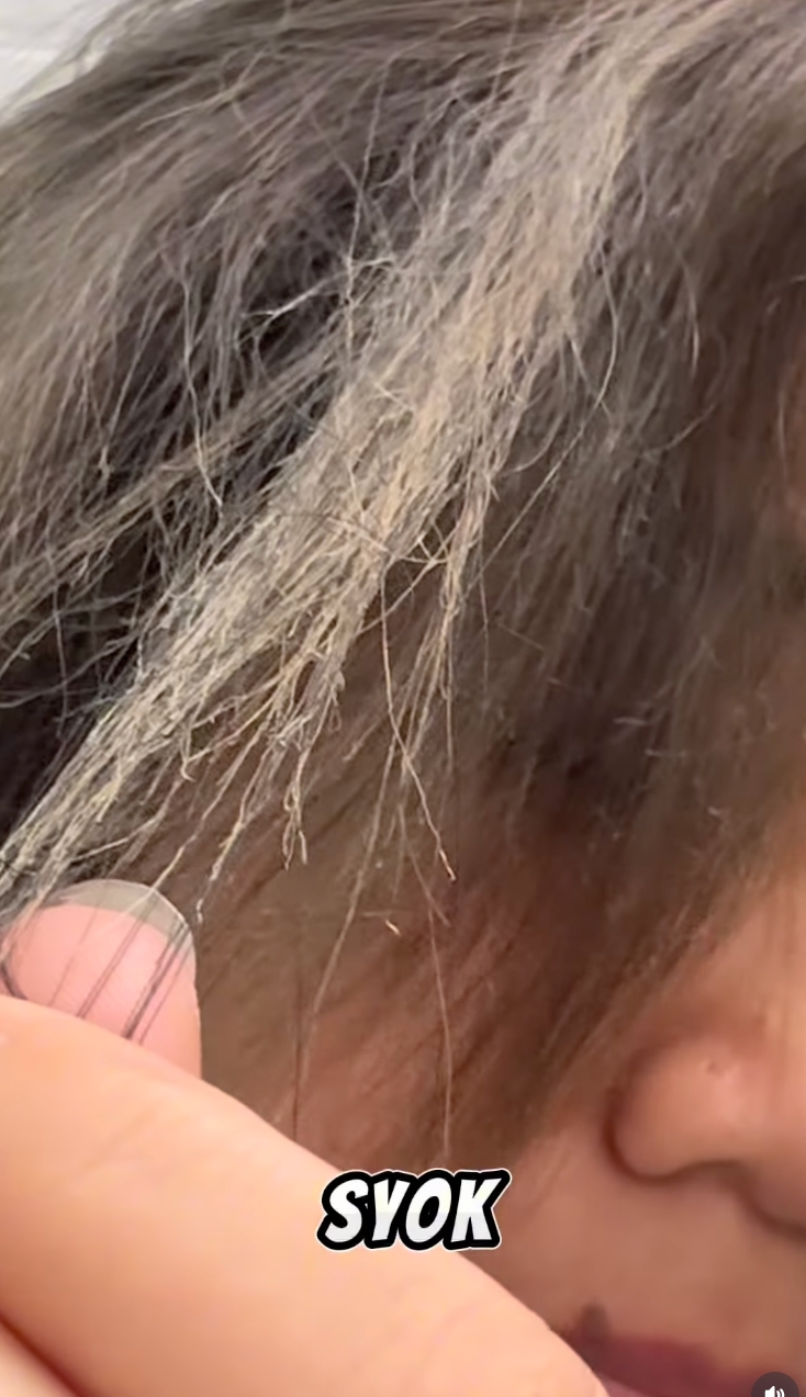 5 Potret Nirina Zubir gagal total warnai rambut beruban, bikin syok dan kesel banget