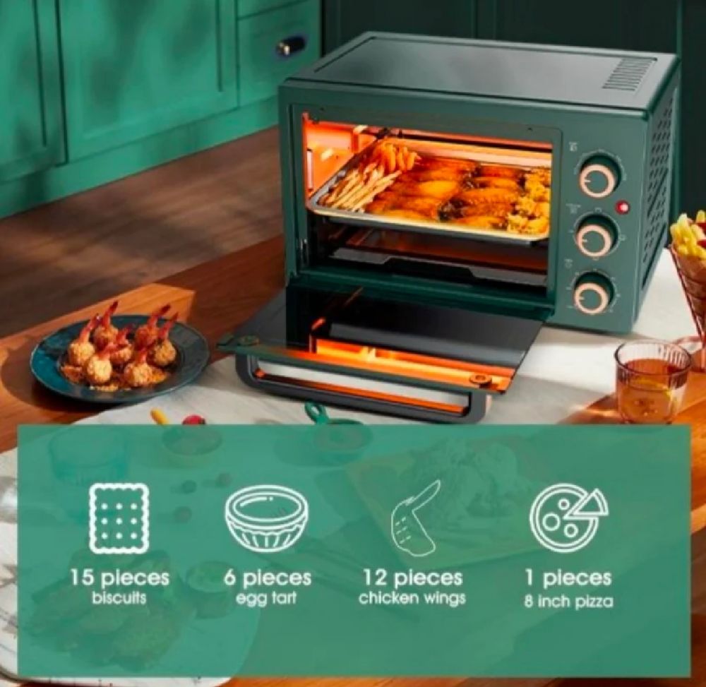 5 Rekomendasi oven low watt, token listrik hemat dan masakan matang sempurna