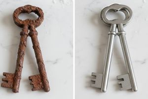 Kunci pintu berkarat jadi seperti baru lagi, begini cara praktis membersihkannya pakai bahan dapur