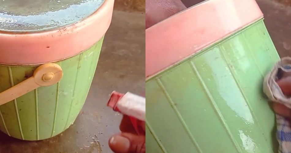 Lupakan sikat keras! Ini cara simpel bersihkan kerak termos es pakai campuran sitrun