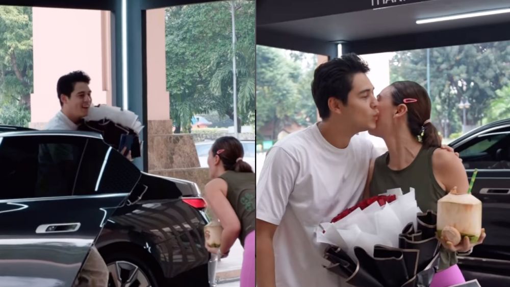 Momen Maxime Bouttier beri kejutan mobil Rp3,4 M untuk Luna Maya, intip fitur canggihnya