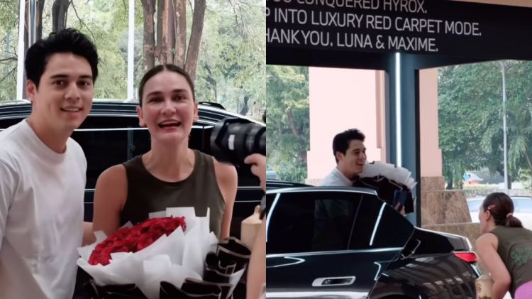 Momen Maxime Bouttier beri kejutan mobil Rp3,4 M untuk Luna Maya, intip fitur canggihnya