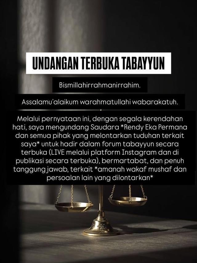 Duduk perkara isu wakaf Al-quran Taqy Malik: Dugaan mark-up harga hingga tantangan tabayyun