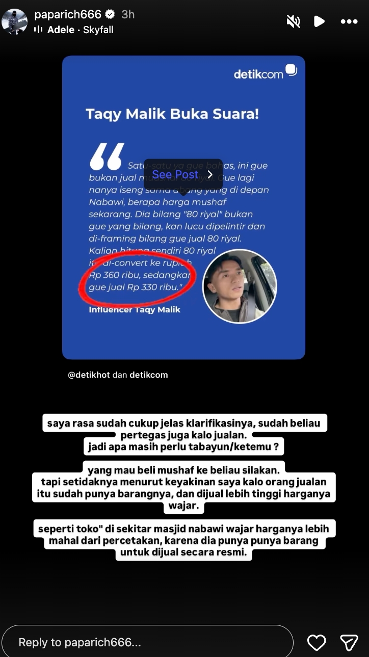 Duduk perkara isu wakaf Al-quran Taqy Malik: Dugaan mark-up harga hingga tantangan tabayyun