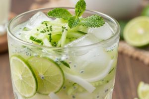 3 Resep es timun serut segar untuk takjil puasa, anti hambar dan mudah dibuat