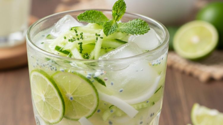 3 Resep es timun serut segar untuk takjil puasa, anti hambar dan mudah dibuat