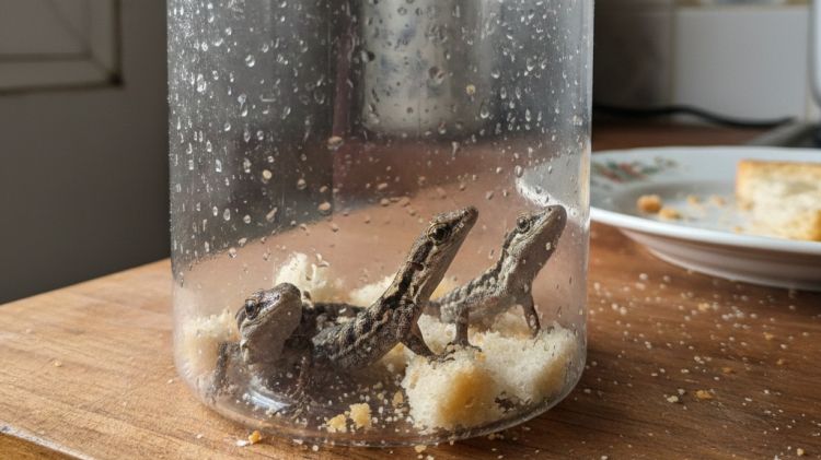 Tutorial perangkap cicak sederhana tanpa bahan kimia, cukup pakai bahan dapur