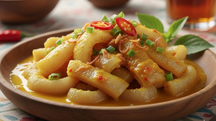 Cara menghilangkan lendir kikil sapi agar tidak lengket saat dingin