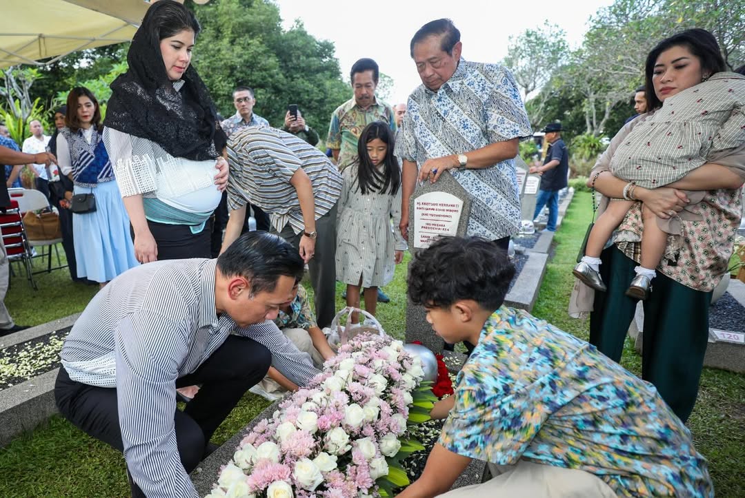 foto: Instagram/@agusyudhoyono