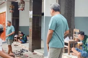 Aksi unik korban pencurian, bukannya segera lapor polisi, malah suguhkan makanan ke pelaku dulu