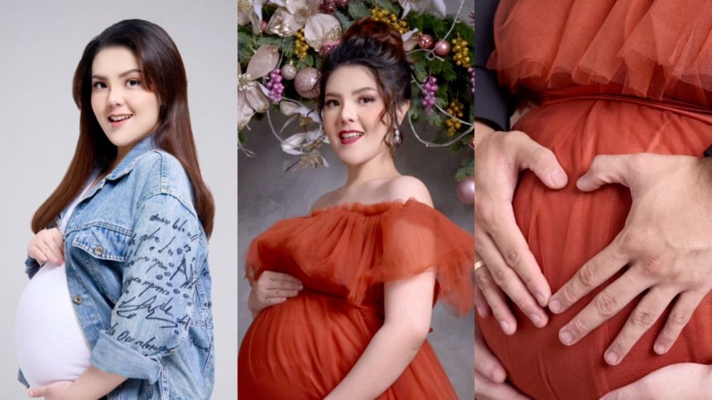 7 Potret Tina Toon menikmati peran jadi ibu baru, kadang asyik, kadang rungkad