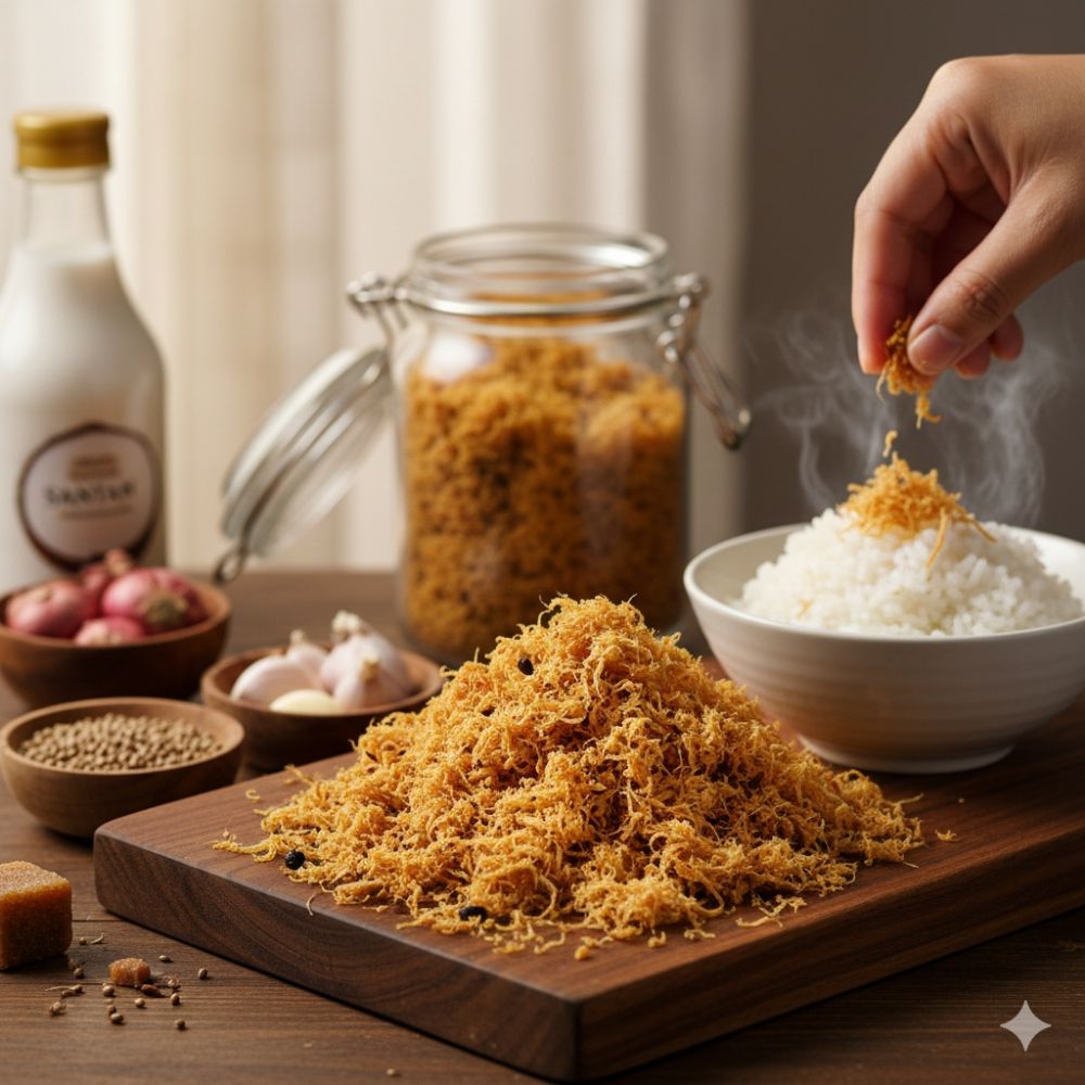 7 Resep lauk kering tahan lama untuk stok sahur dan buka puasa Ramadhan