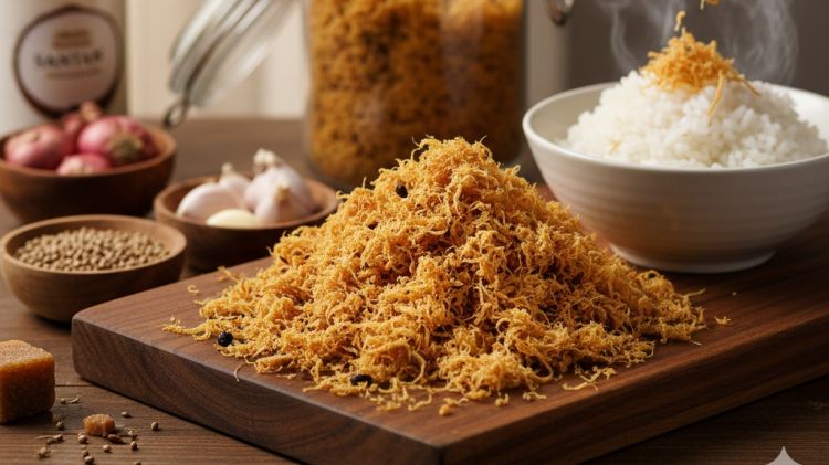 7 Resep lauk kering tahan lama untuk stok sahur dan buka puasa Ramadhan