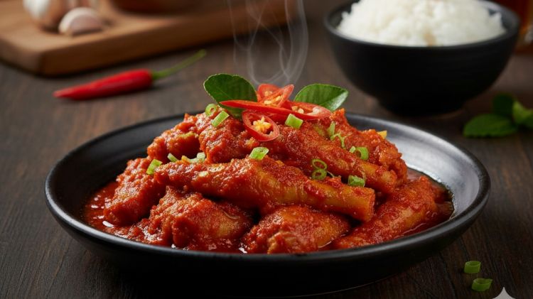 Cara bikin ceker mercon tanpa tulang agar kenyal dan bumbu meresap sempurna