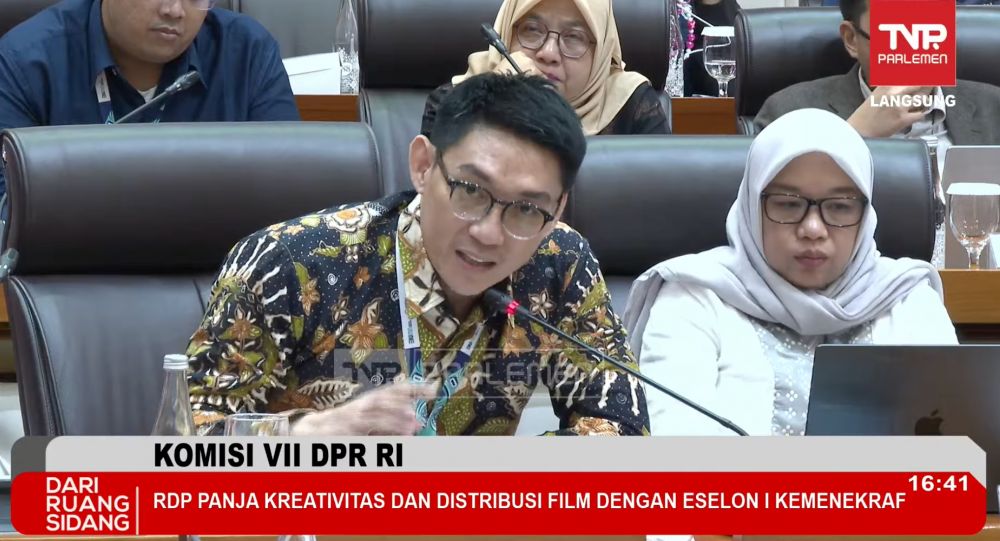 Targetkan 10 ribu layar, Ifan Seventeen ungkap rencana pembangunan bioskop negara Sinewara
