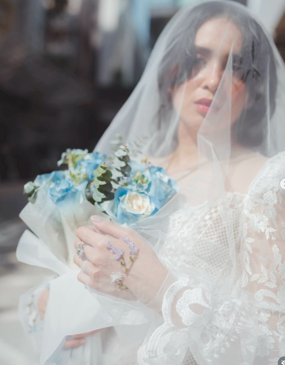 7 Potret pernikahan privat Ayushita dan Gerald Situmorang, ternyata sudah sah sejak Januari 2026