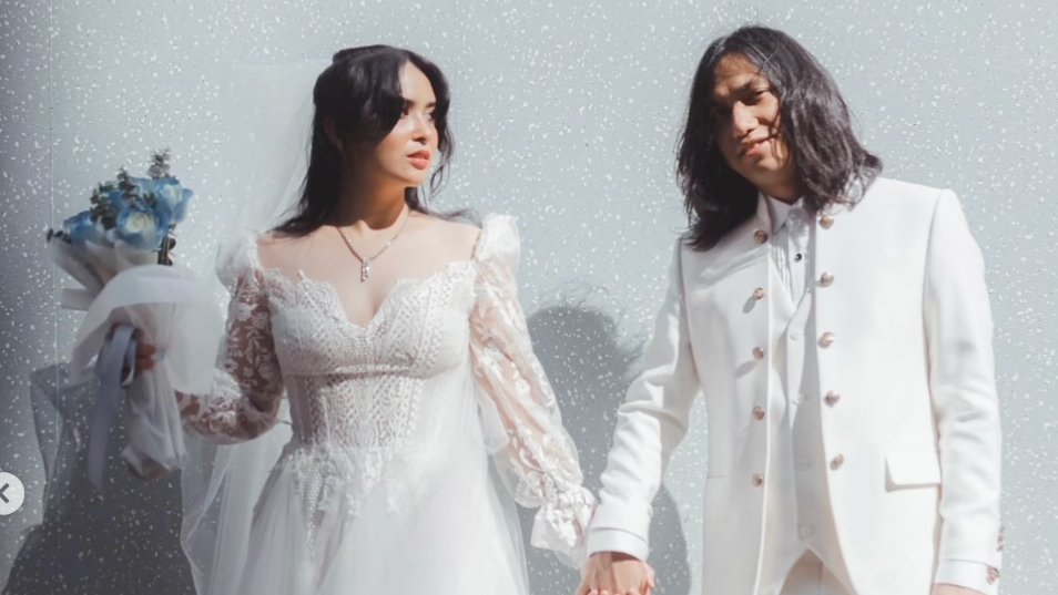 7 Potret pernikahan privat Ayushita dan Gerald Situmorang, ternyata sudah sah sejak Januari 2026